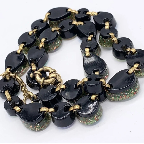 J. Crew Sea Glass Brulee Necklace - Picture 7 of 9